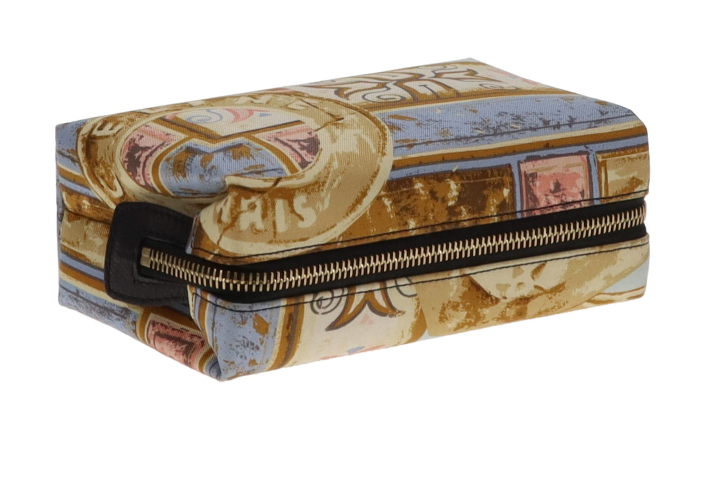 Celine Vintage Fabric Pouch Cosmetic Bag