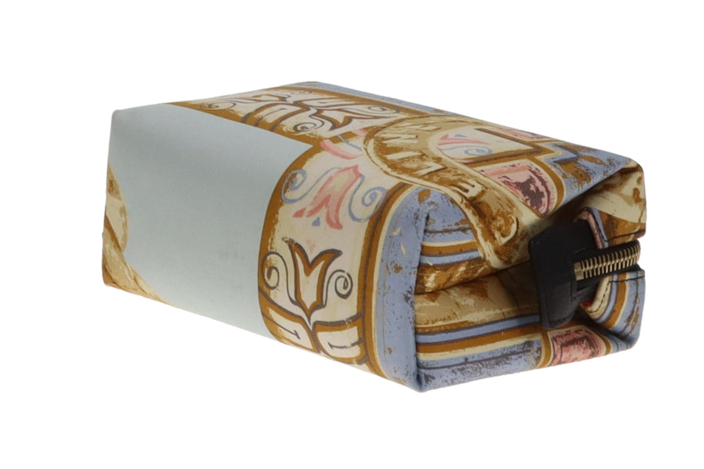 Celine Vintage Fabric Pouch Cosmetic Bag