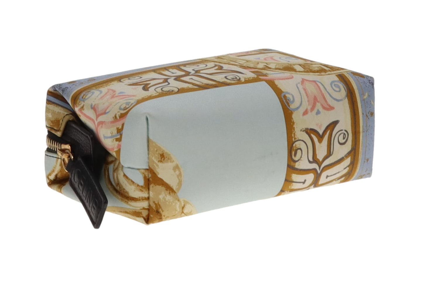 Celine Vintage Fabric Pouch Cosmetic Bag