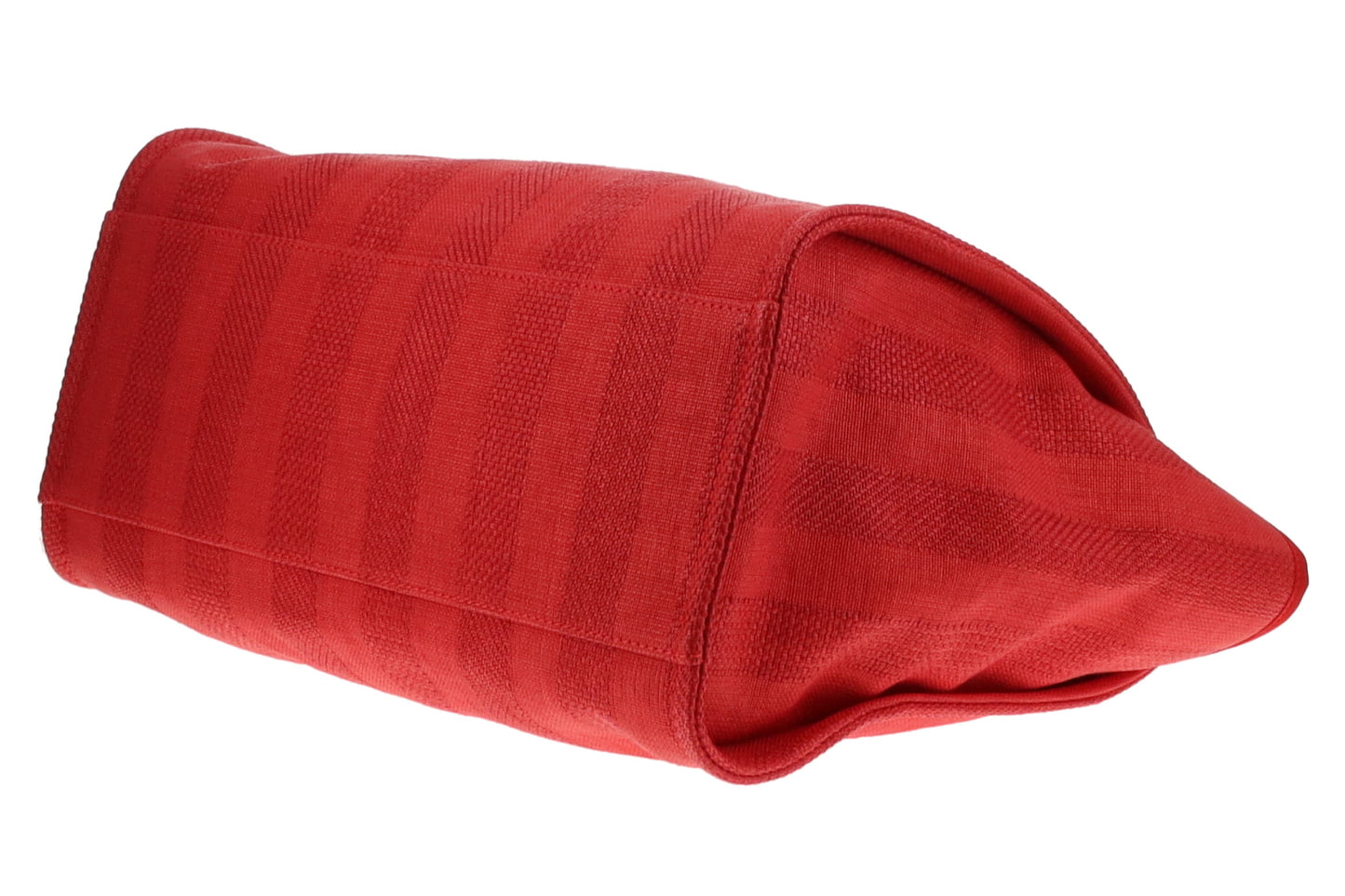 Chanel Deauville Tote Rouge Medium Rayures (No Pochette) GH 2022