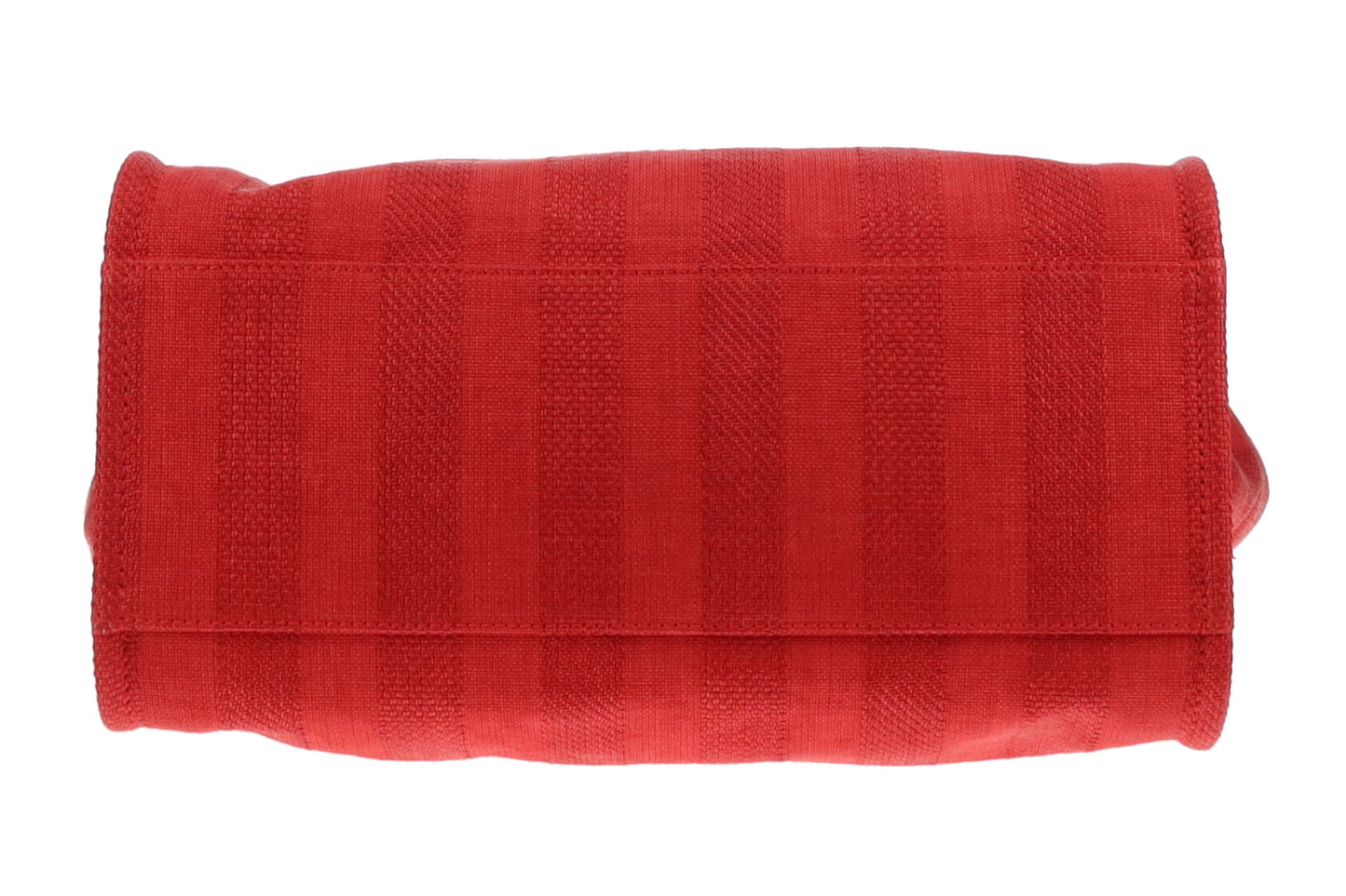 Chanel Deauville Tote Rouge Medium Rayures (No Pochette) GH 2022
