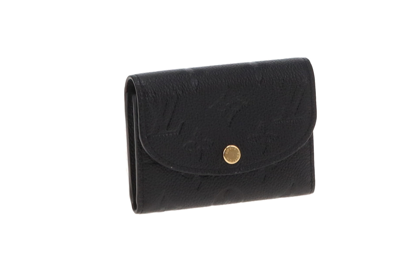 Louis Vuitton Noir Empreinte Rosalie Coin Purse