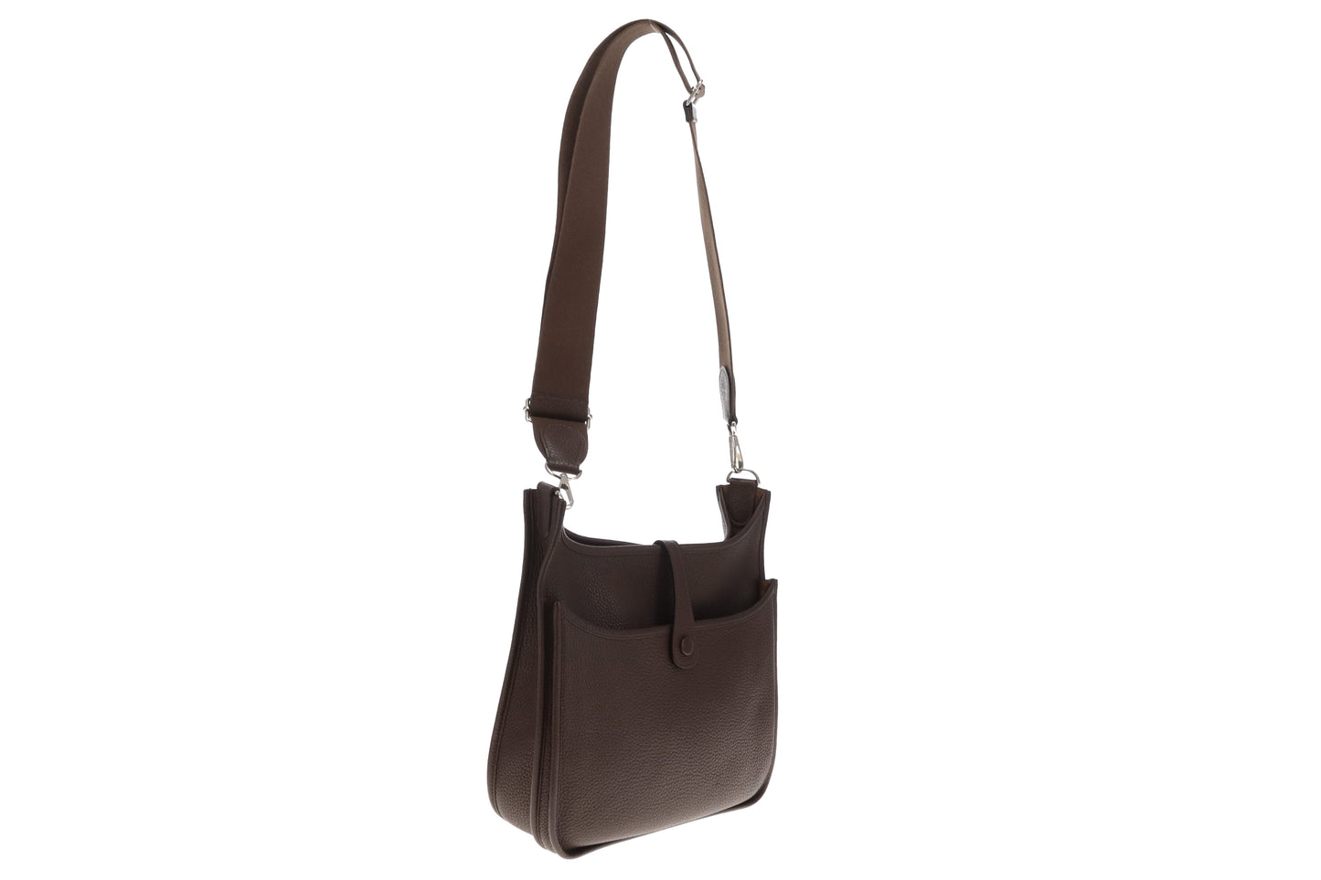 Hermes Evelyne III PM Cafe Clemence Leather