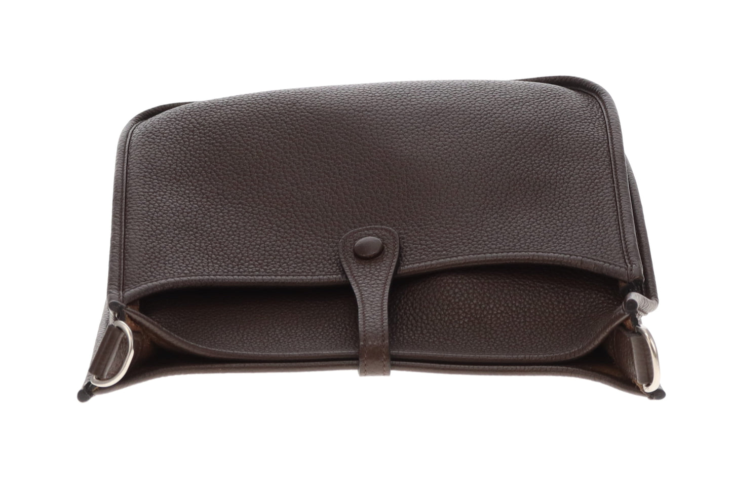 Hermes Evelyne III PM Cafe Clemence Leather