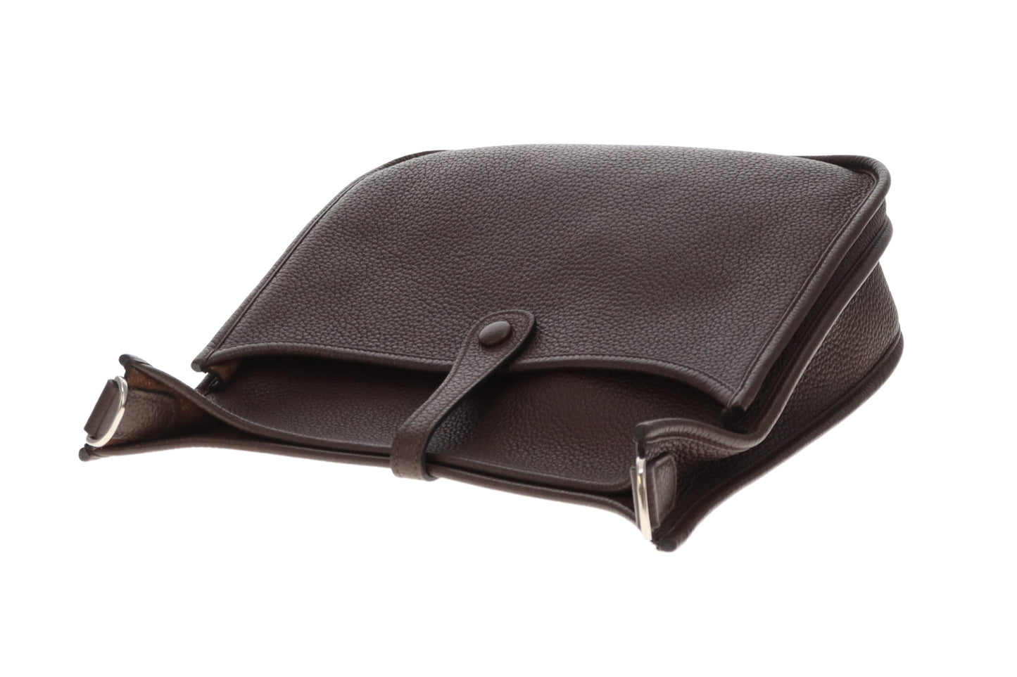 Hermes Evelyne III PM Cafe Clemence Leather