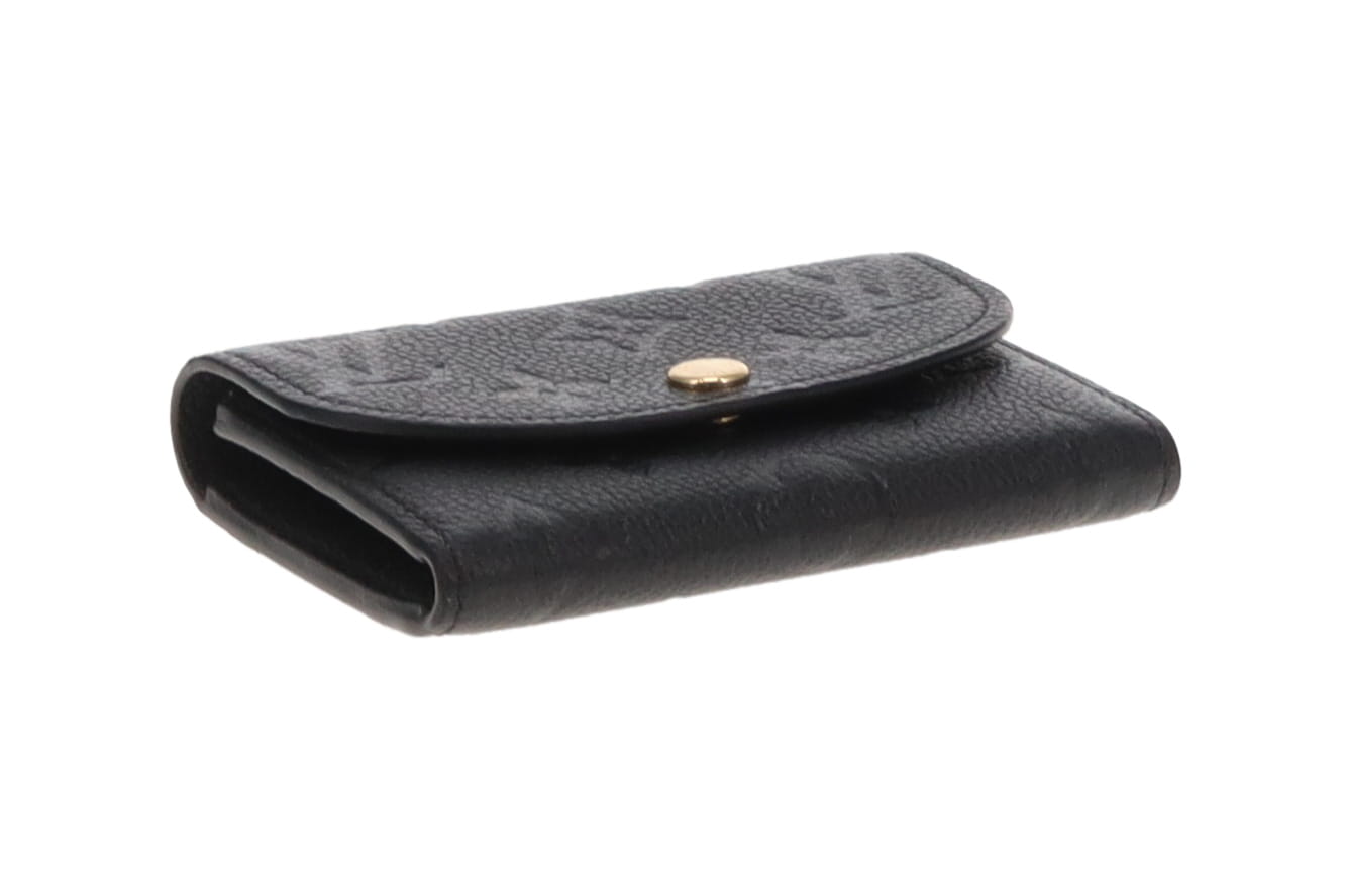 Louis Vuitton Noir Empreinte Rosalie Coin Purse