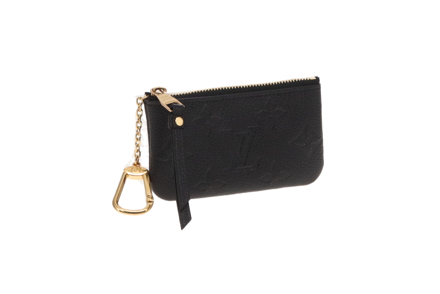 Louis Vuitton Porte Cles Noir Empreinte