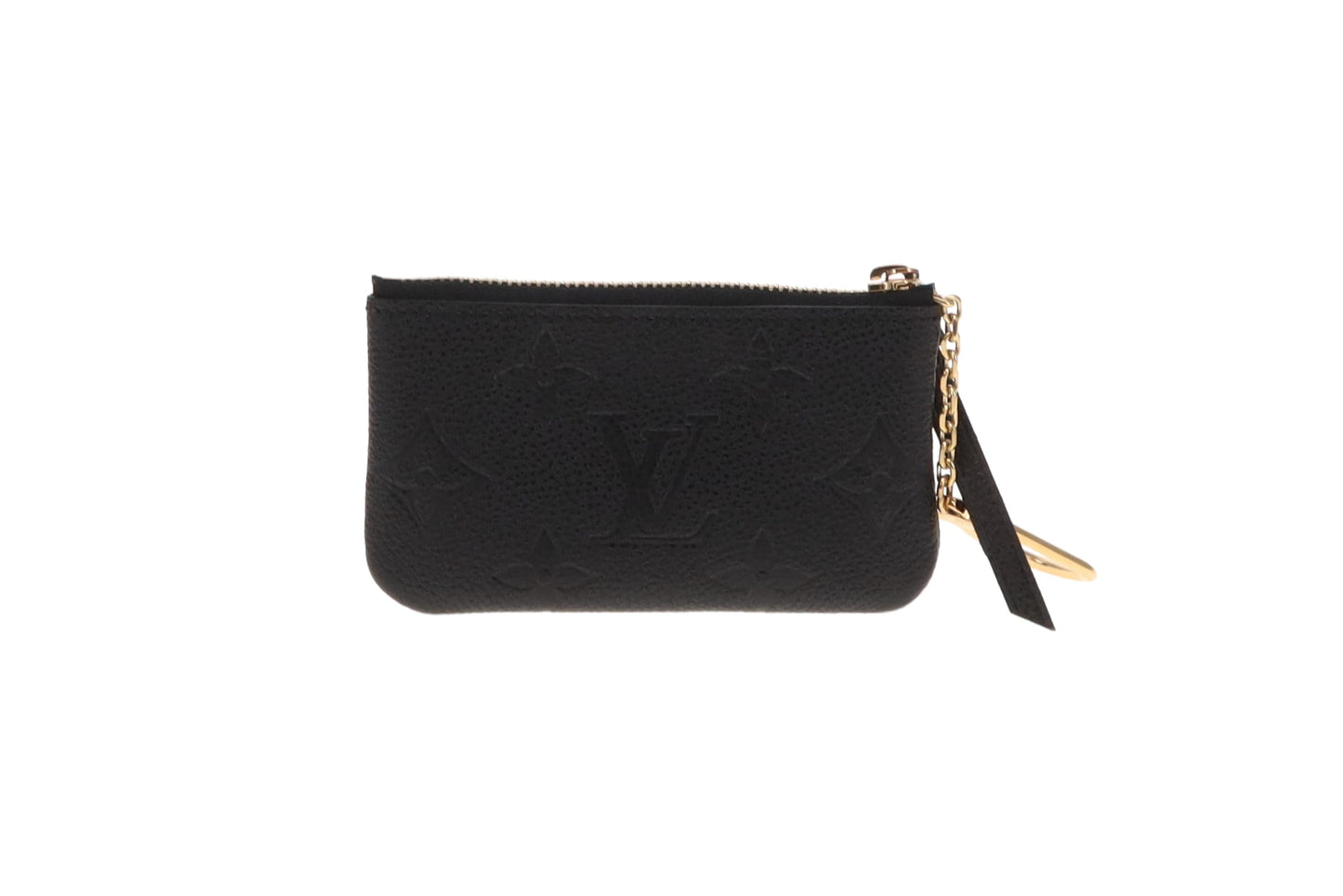 Louis Vuitton Porte Cles Noir Empreinte