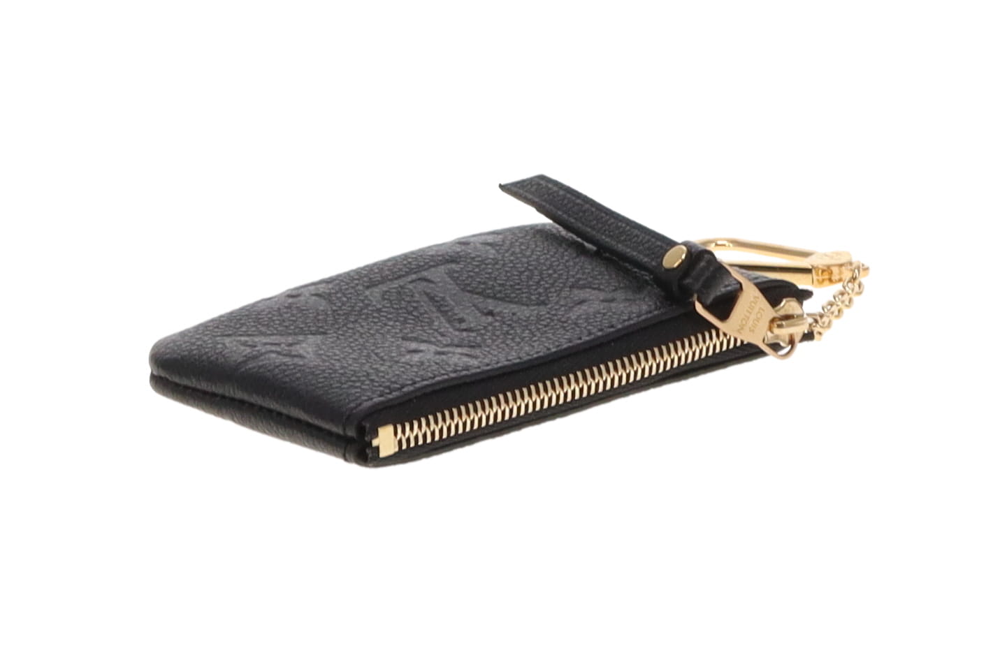 Louis Vuitton Porte Cles Noir Empreinte