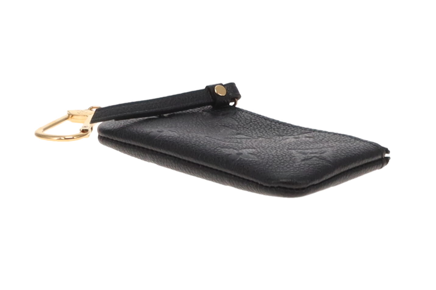 Louis Vuitton Porte Cles Noir Empreinte