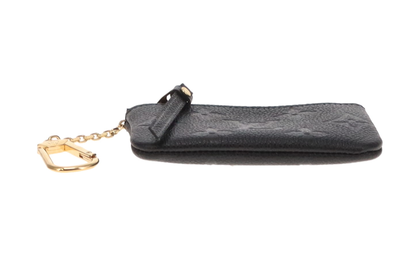 Louis Vuitton Porte Cles Noir Empreinte