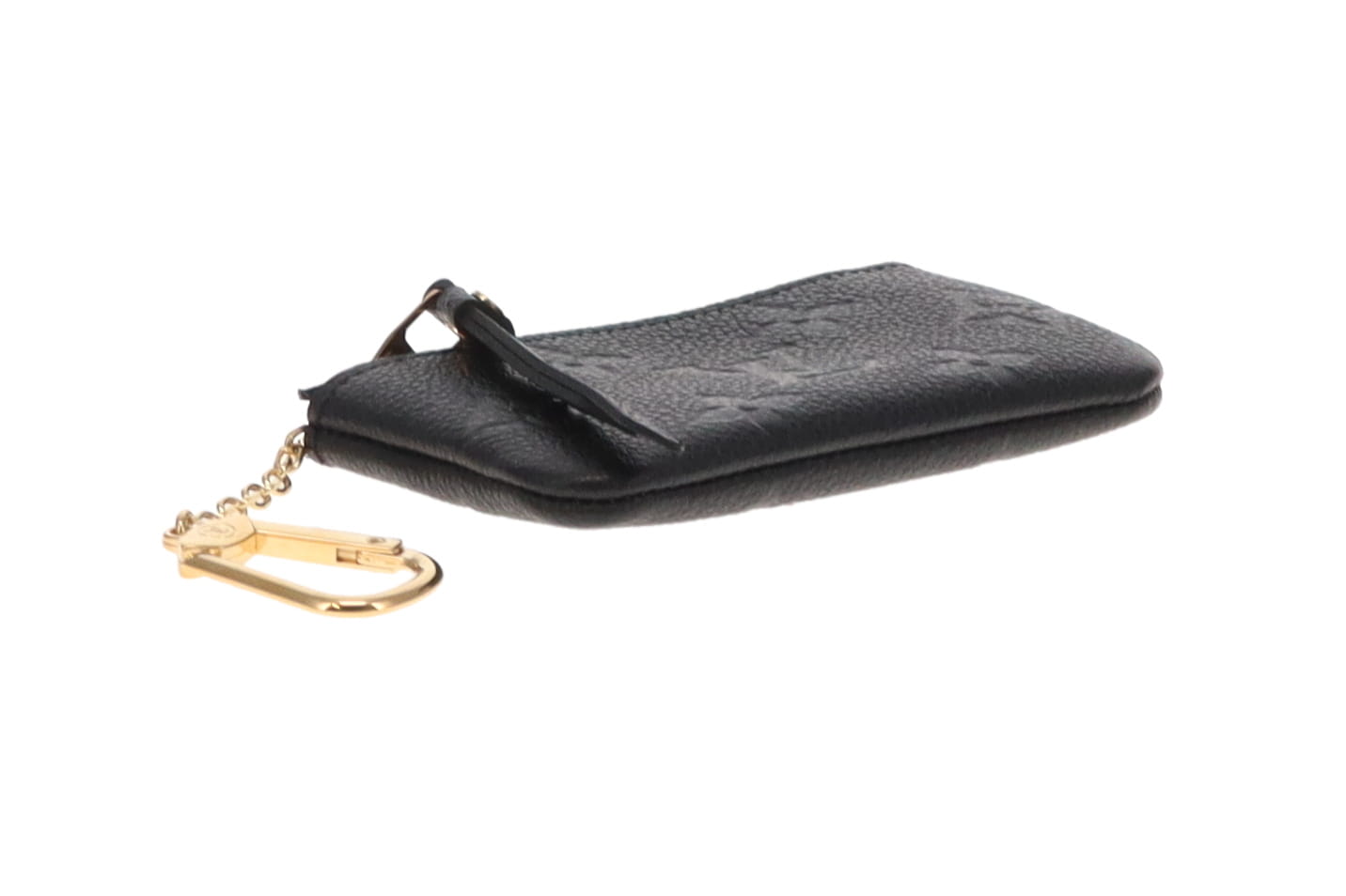 Louis Vuitton Porte Cles Noir Empreinte
