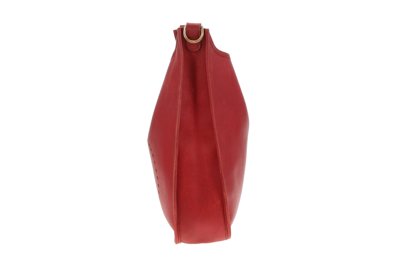 Hermes Vintage Rouge Evelyne I GM Epsom Leather 1997