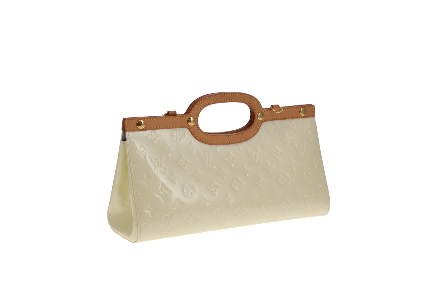 Louis Vuitton Vintage Roxbury Drive Vernis Perle LM0056 (No Shoulder Strap)
