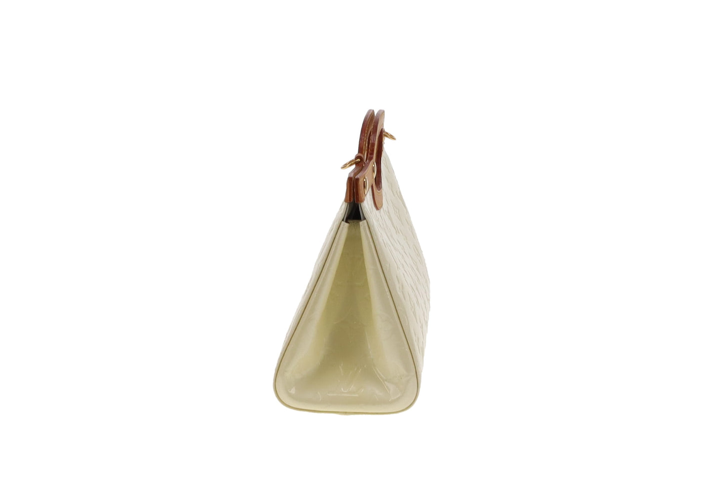 Louis Vuitton Vintage Roxbury Drive Vernis Perle LM0056 (No Shoulder Strap)