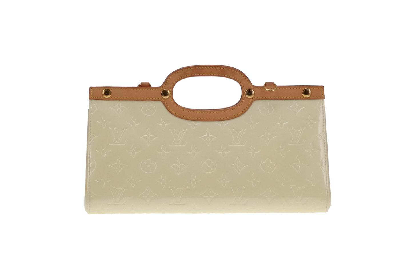 Louis Vuitton Vintage Roxbury Drive Vernis Perle LM0056 (No Shoulder Strap)