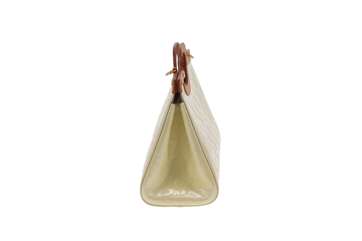 Louis Vuitton Vintage Roxbury Drive Vernis Perle LM0056 (No Shoulder Strap)