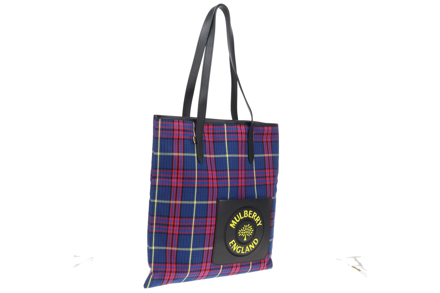 Mulberry Japan Tote Canvas Embroidery