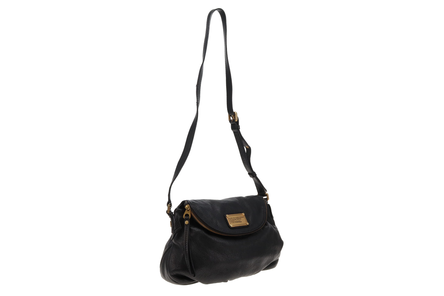 Marc Jacobs Classic Q Natasha Black Leather