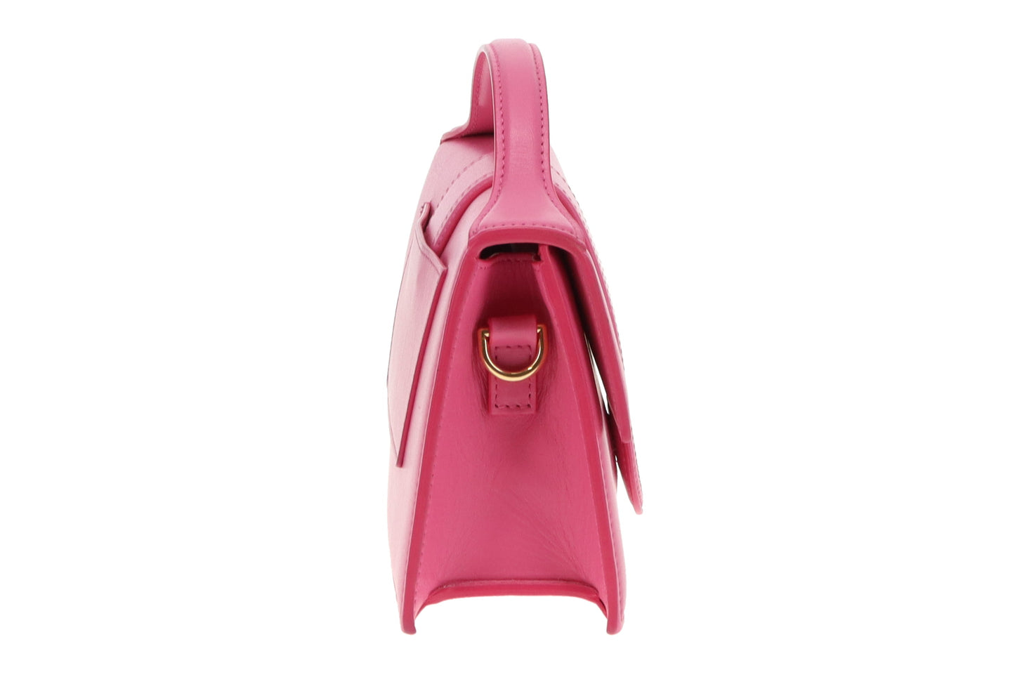 Jacquemus Le Bambino Pink Leather