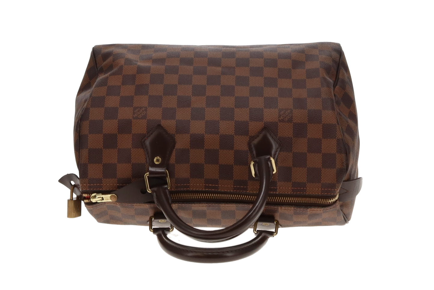 Louis Vuitton Speedy 30 Classic Damier Ebene MB4186 - 2016