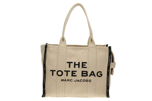 Marc Jacobs The Tote Bag Large Beige Jacquard