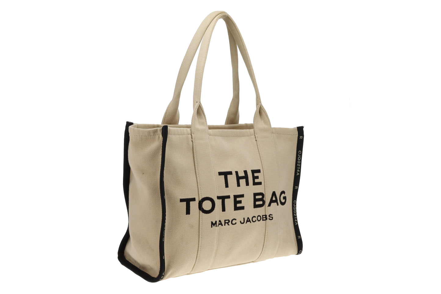 Marc Jacobs The Tote Bag Large Beige Jacquard