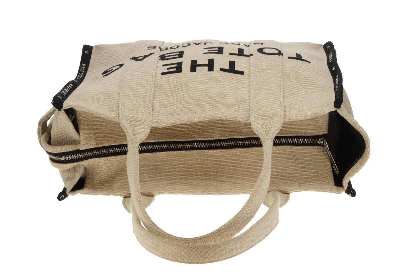 Marc Jacobs The Tote Bag Large Beige Jacquard
