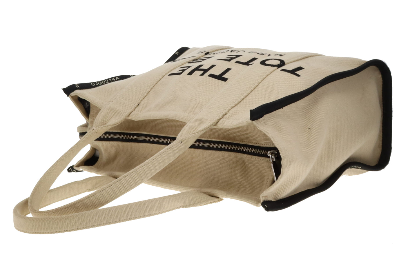 Marc Jacobs The Tote Bag Large Beige Jacquard