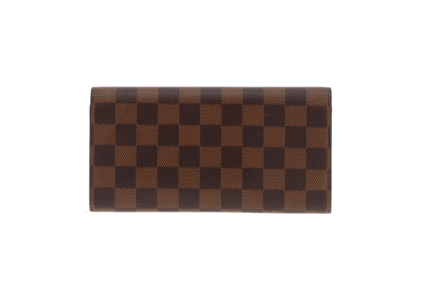 Louis Vuitton Emilie Wallet Damier Ebene & Rose Ballerine CA4188 (hotstamped LH)