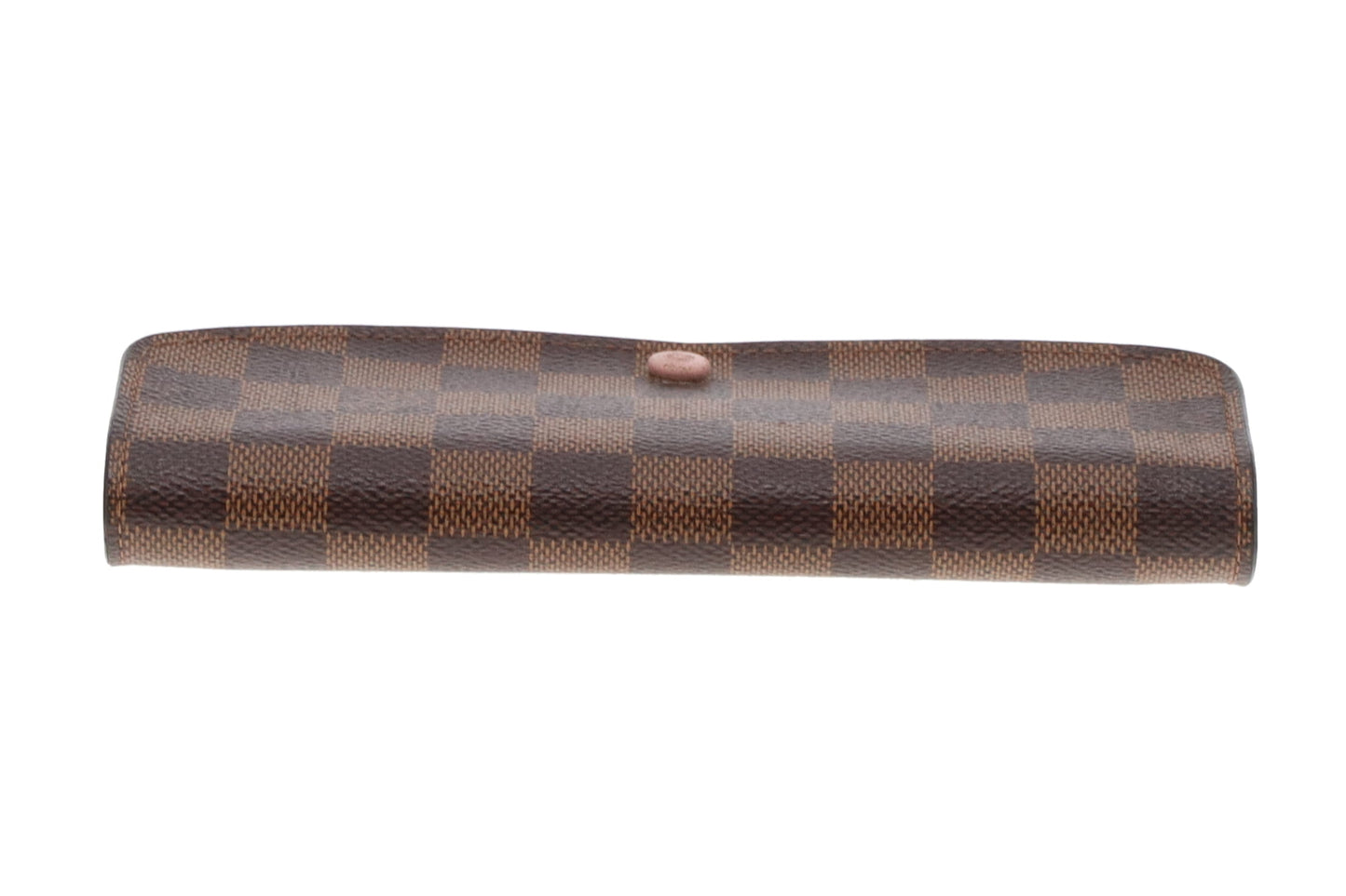 Louis Vuitton Emilie Wallet Damier Ebene & Rose Ballerine CA4188 (hotstamped LH)