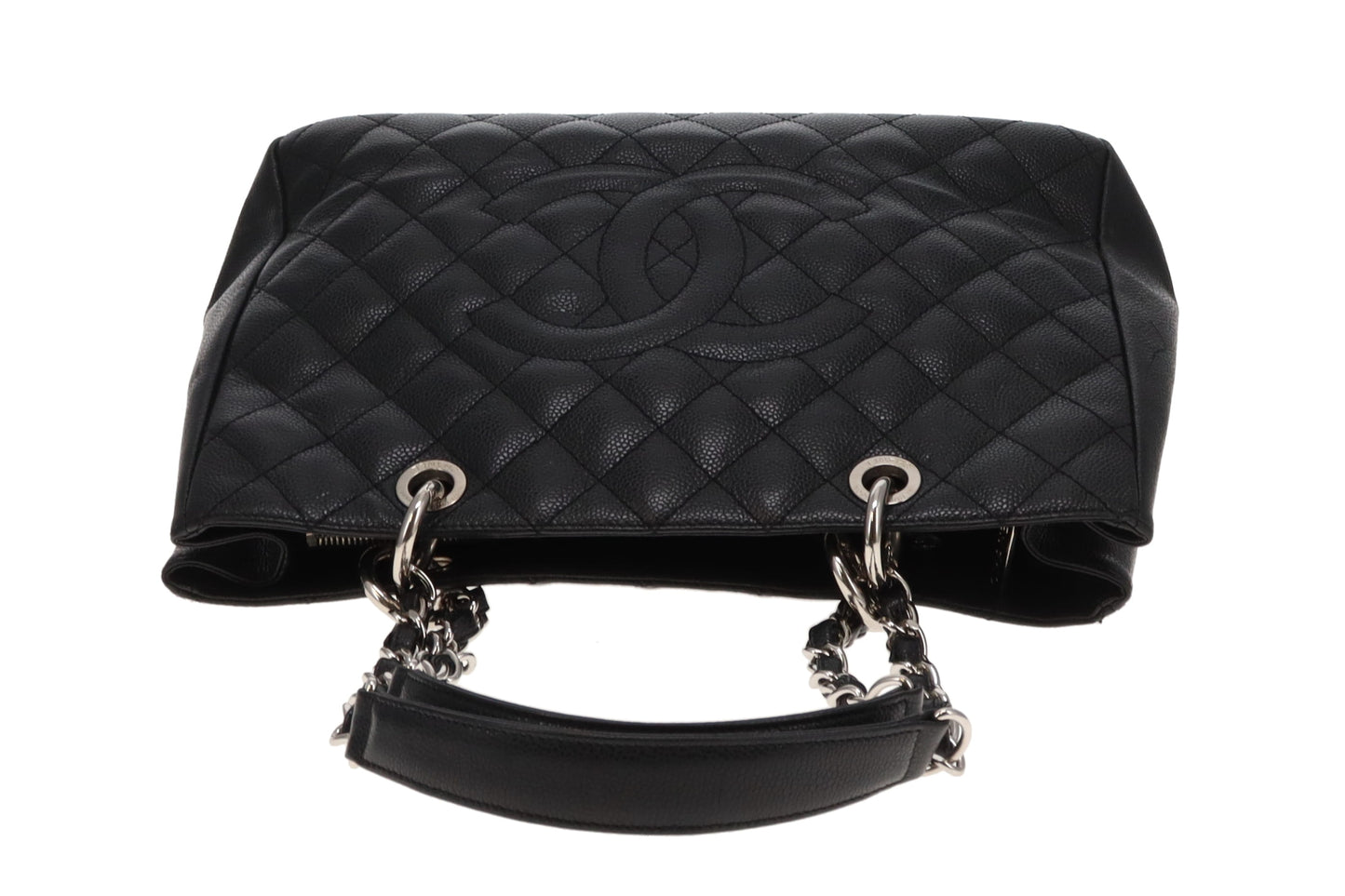 Chanel Grand Shopping Tote (GST) New Model Caviar