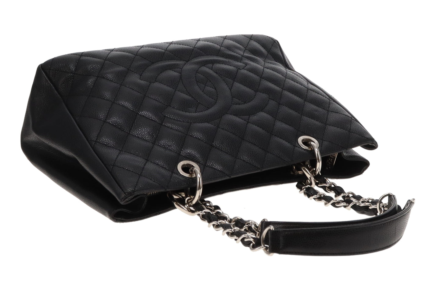Chanel Grand Shopping Tote (GST) New Model Caviar