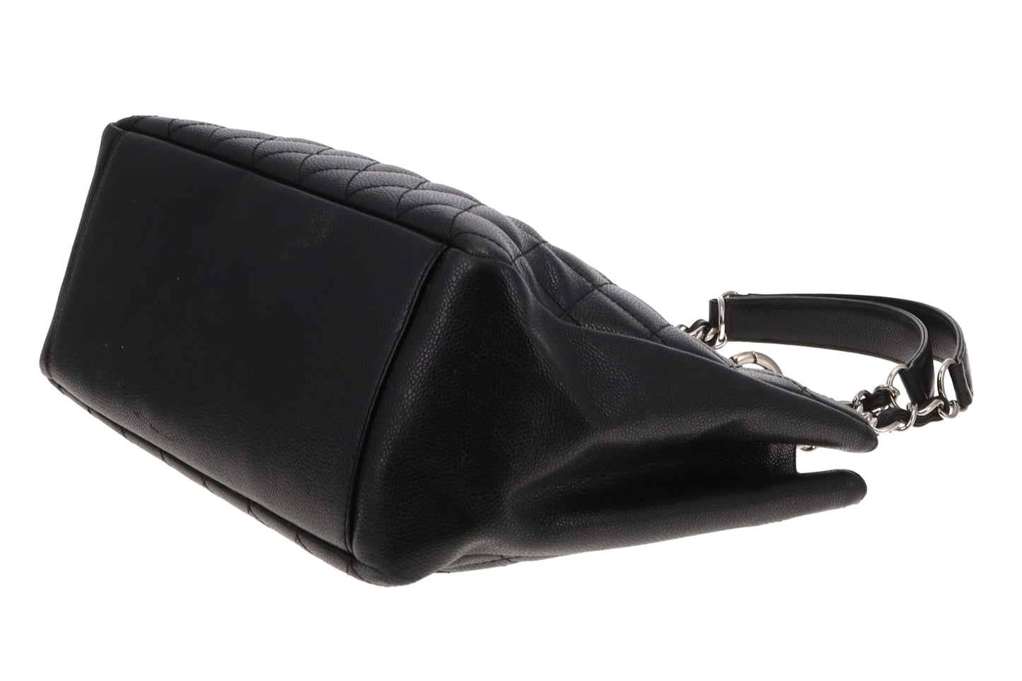 Chanel Grand Shopping Tote (GST) New Model Caviar