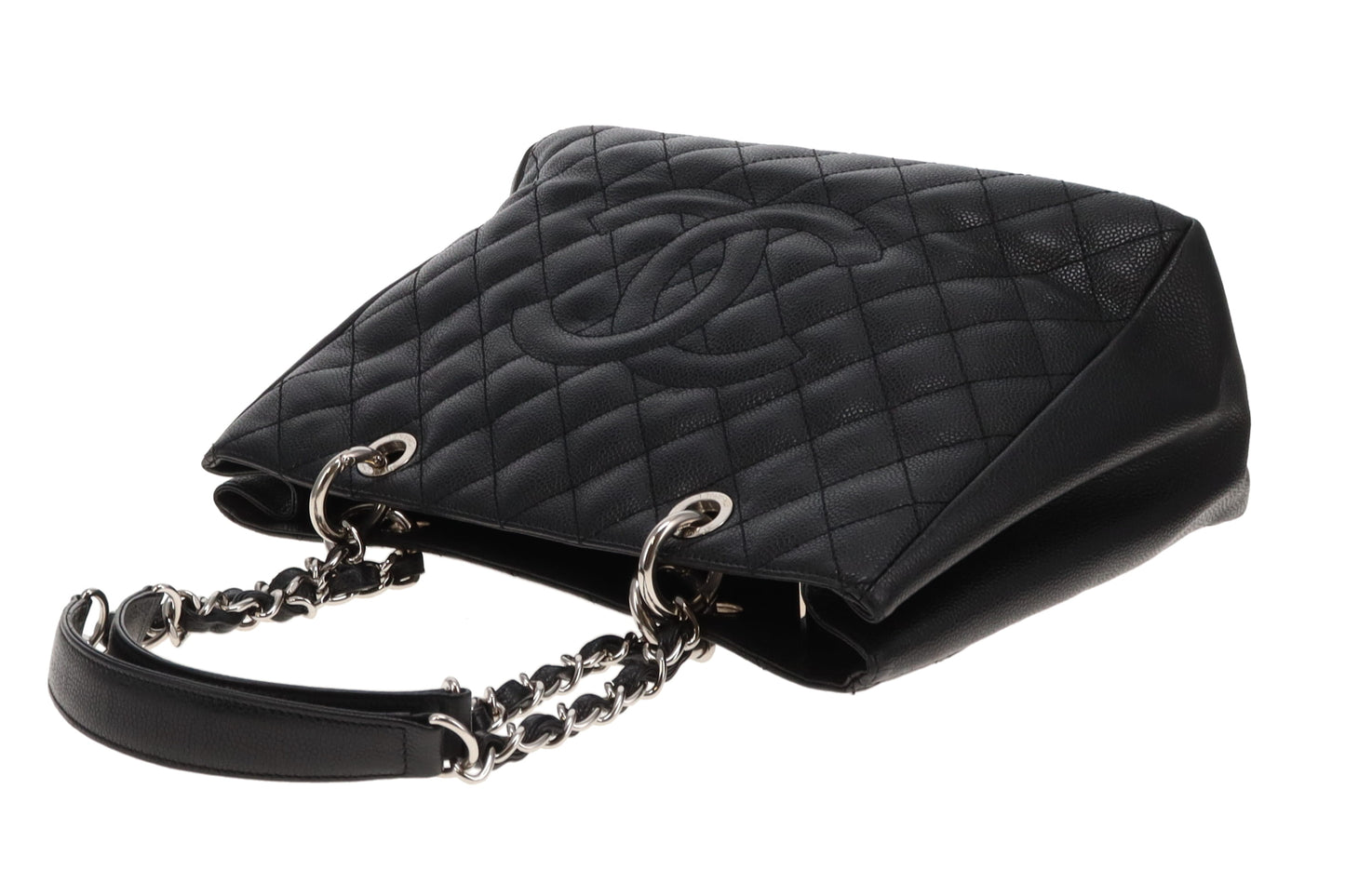 Chanel Grand Shopping Tote (GST) New Model Caviar