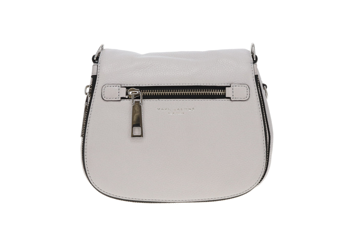 Marc Jacobs Small Nomad Recruit Bag Light Grey