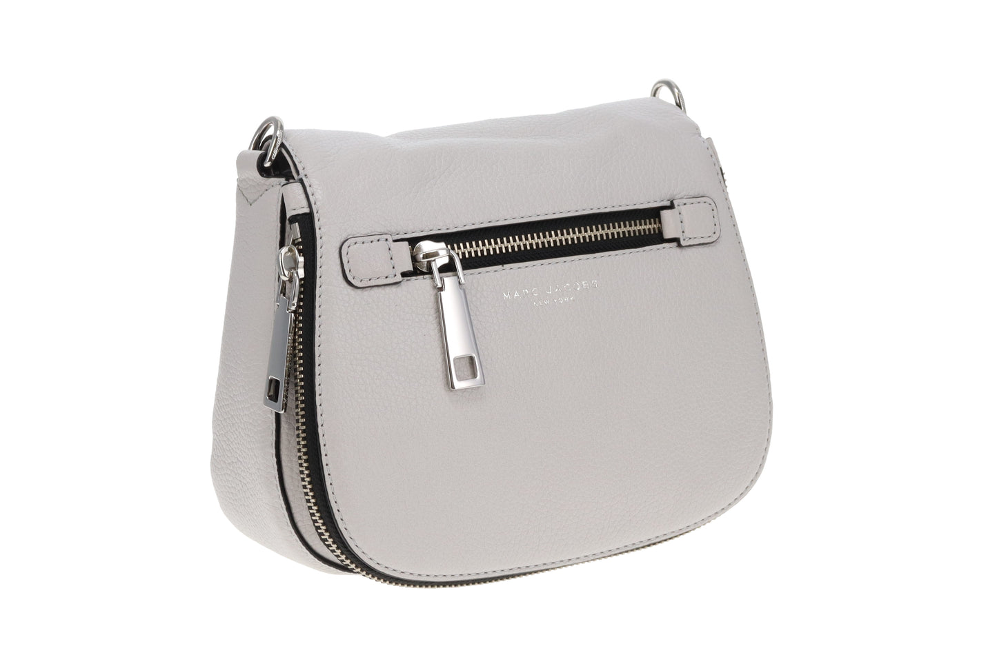 Marc Jacobs Small Nomad Recruit Bag Light Grey