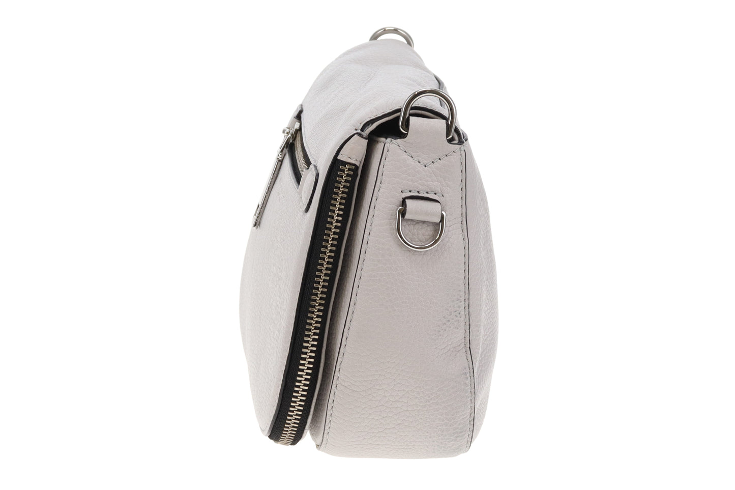 Marc Jacobs Small Nomad Recruit Bag Light Grey