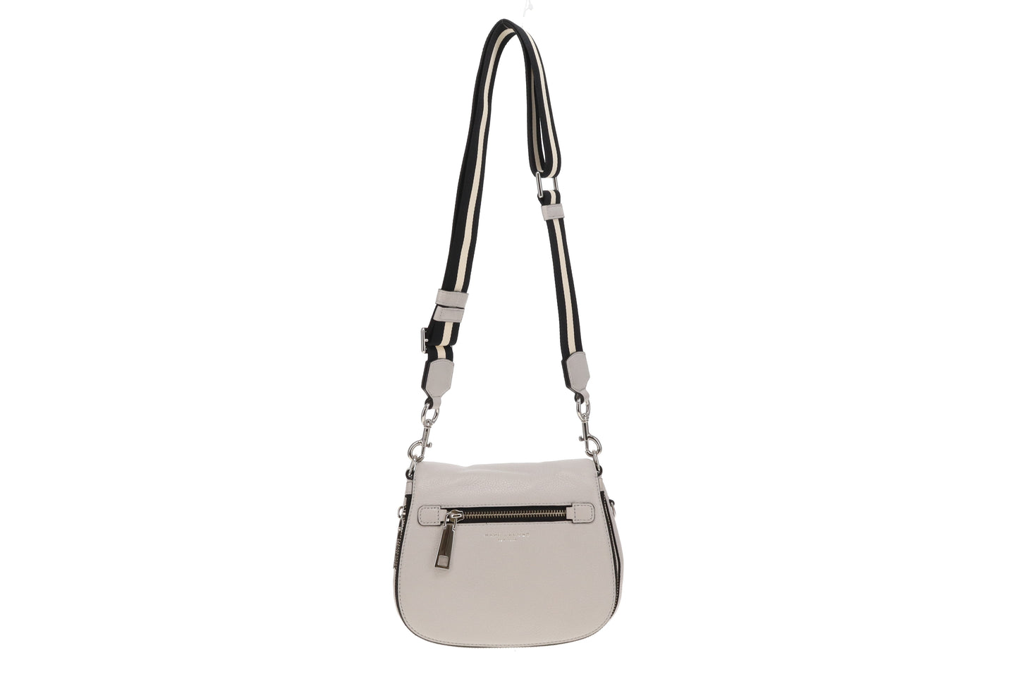 Marc Jacobs Small Nomad Recruit Bag Light Grey