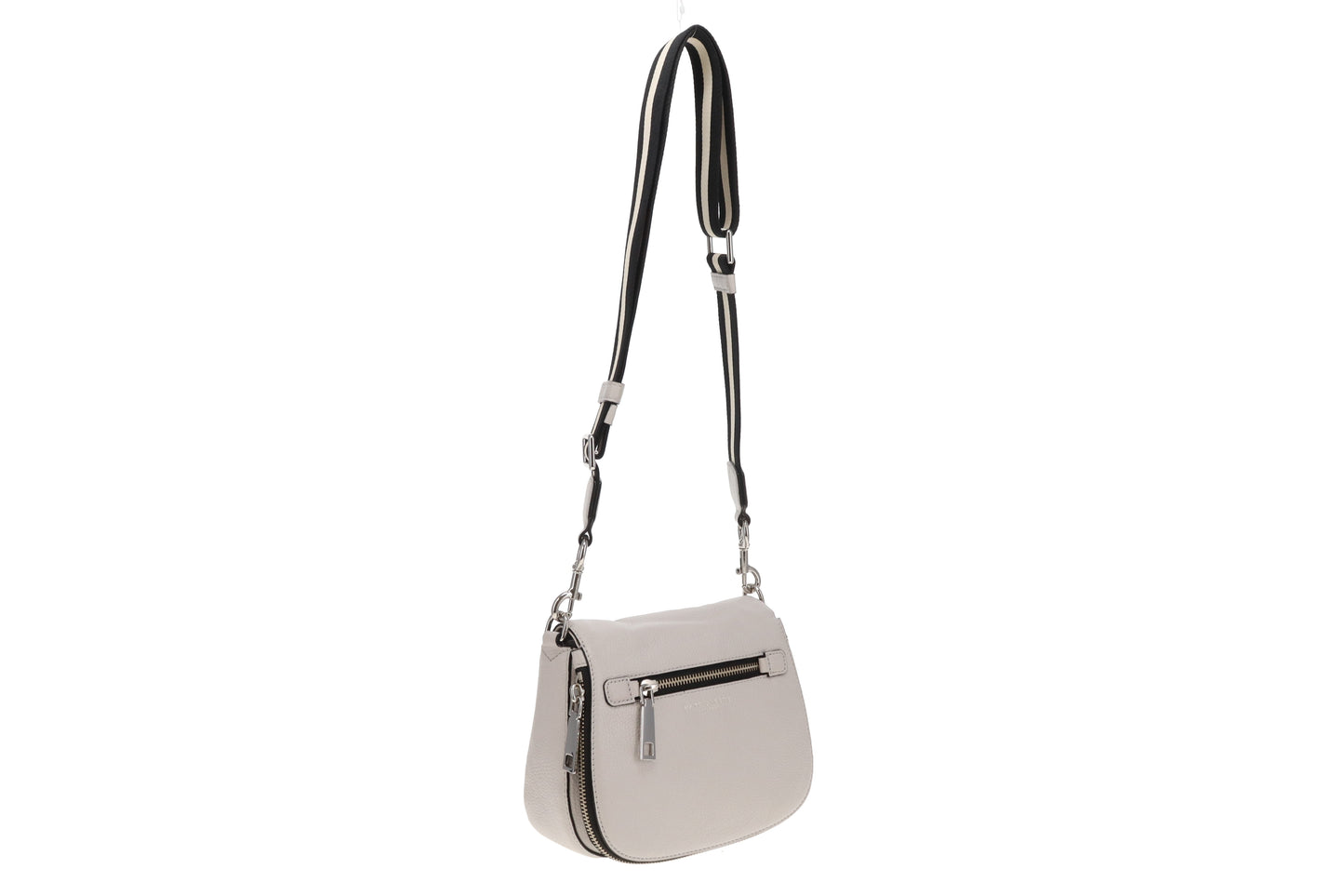 Marc Jacobs Small Nomad Recruit Bag Light Grey