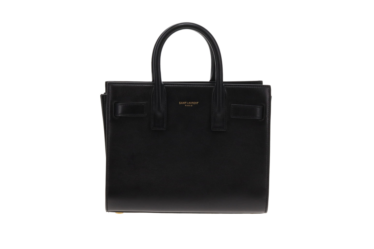 Saint Laurent Nano Sac De Jour Black