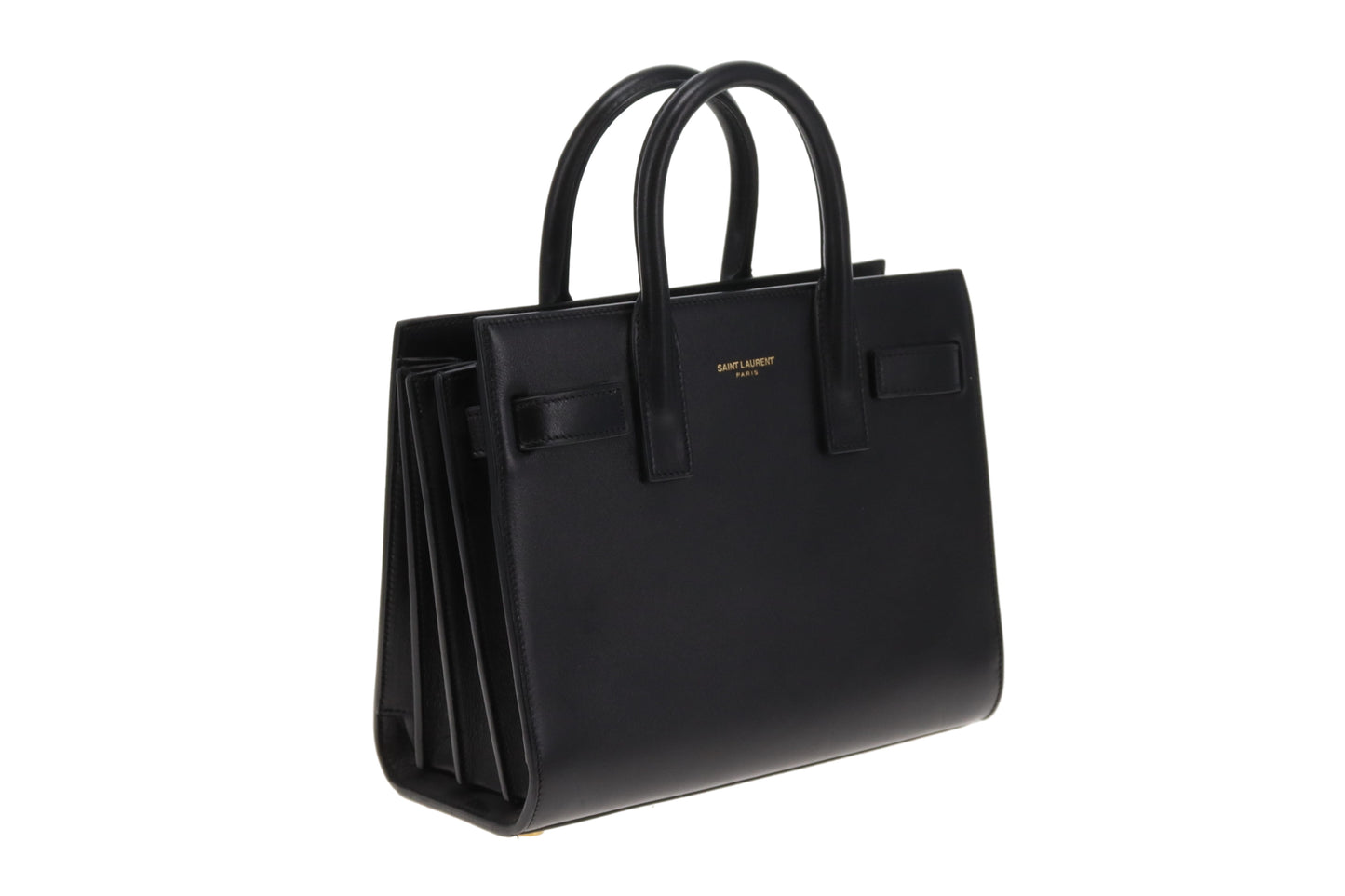 Saint Laurent Nano Sac De Jour Black