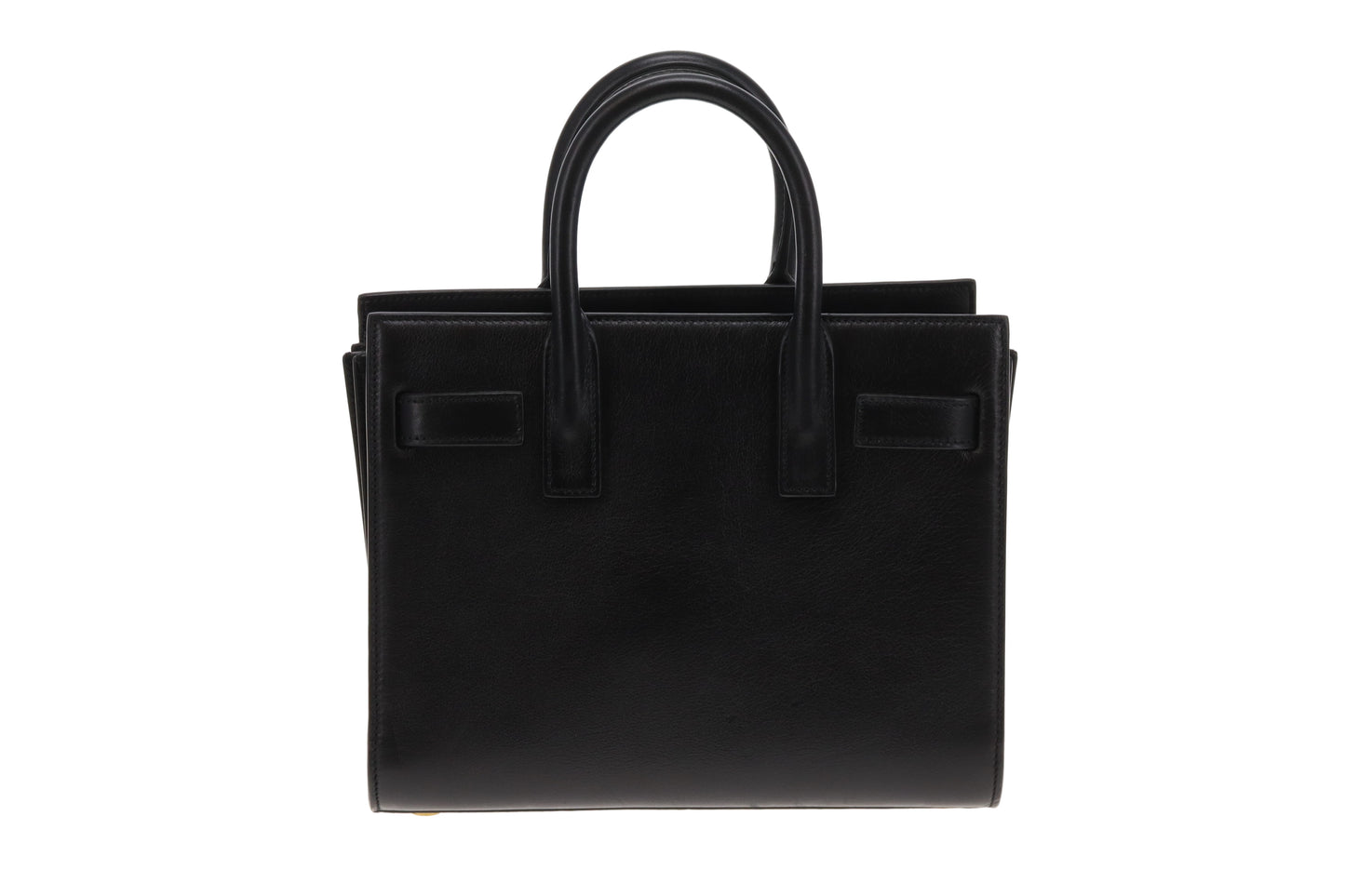 Saint Laurent Nano Sac De Jour Black