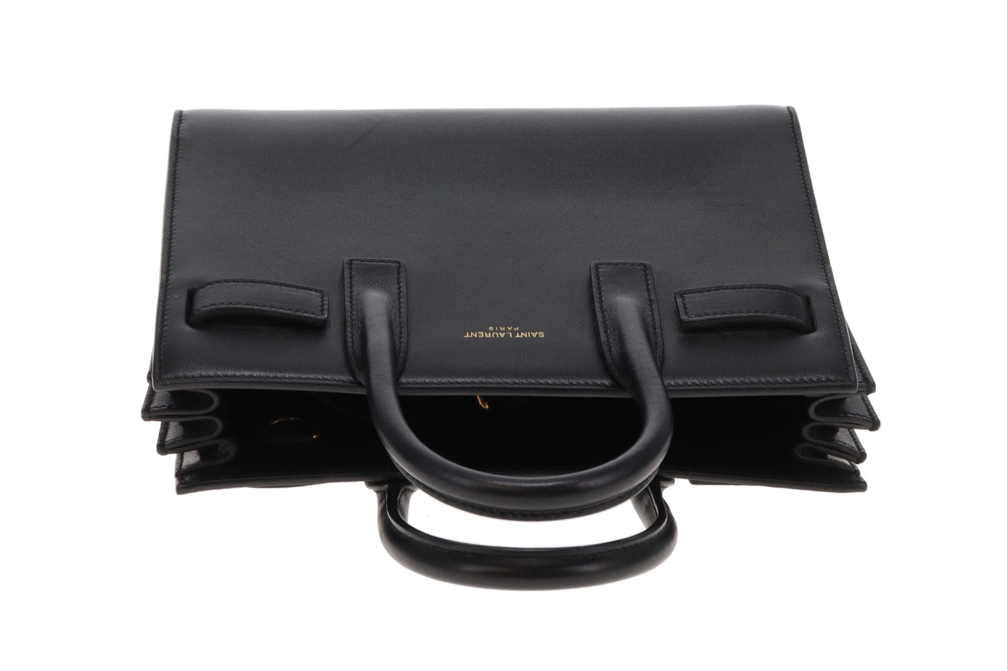 Saint Laurent Nano Sac De Jour Black