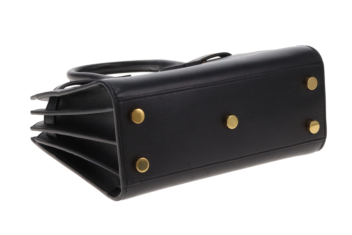 Saint Laurent Nano Sac De Jour Black
