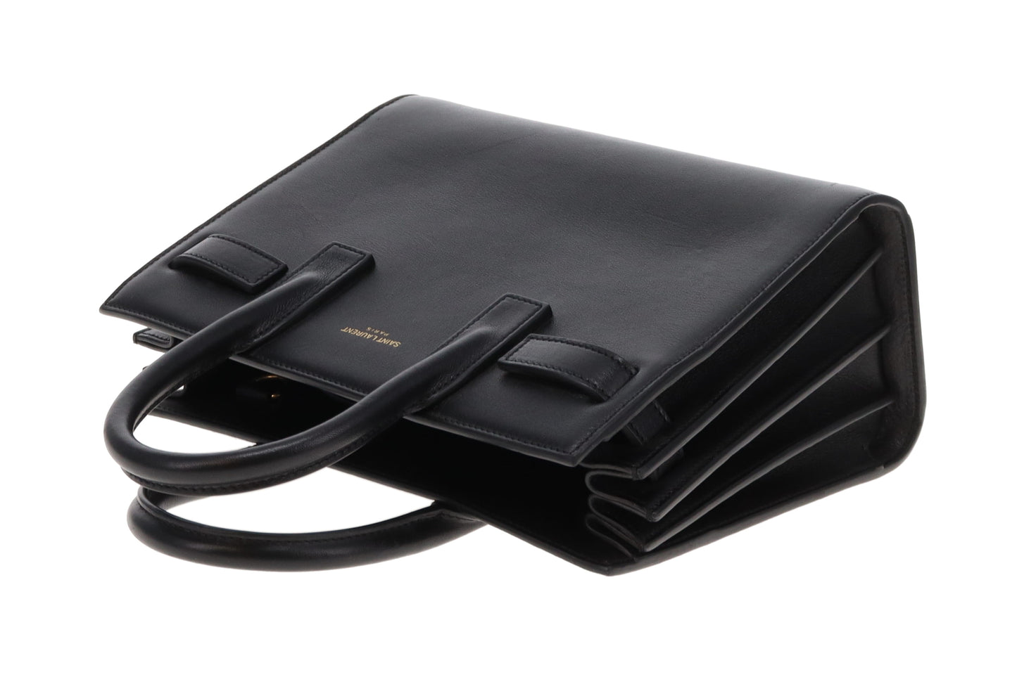 Saint Laurent Nano Sac De Jour Black
