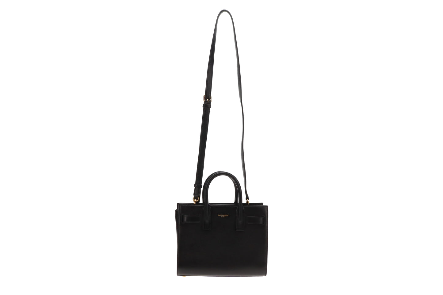 Saint Laurent Nano Sac De Jour Black