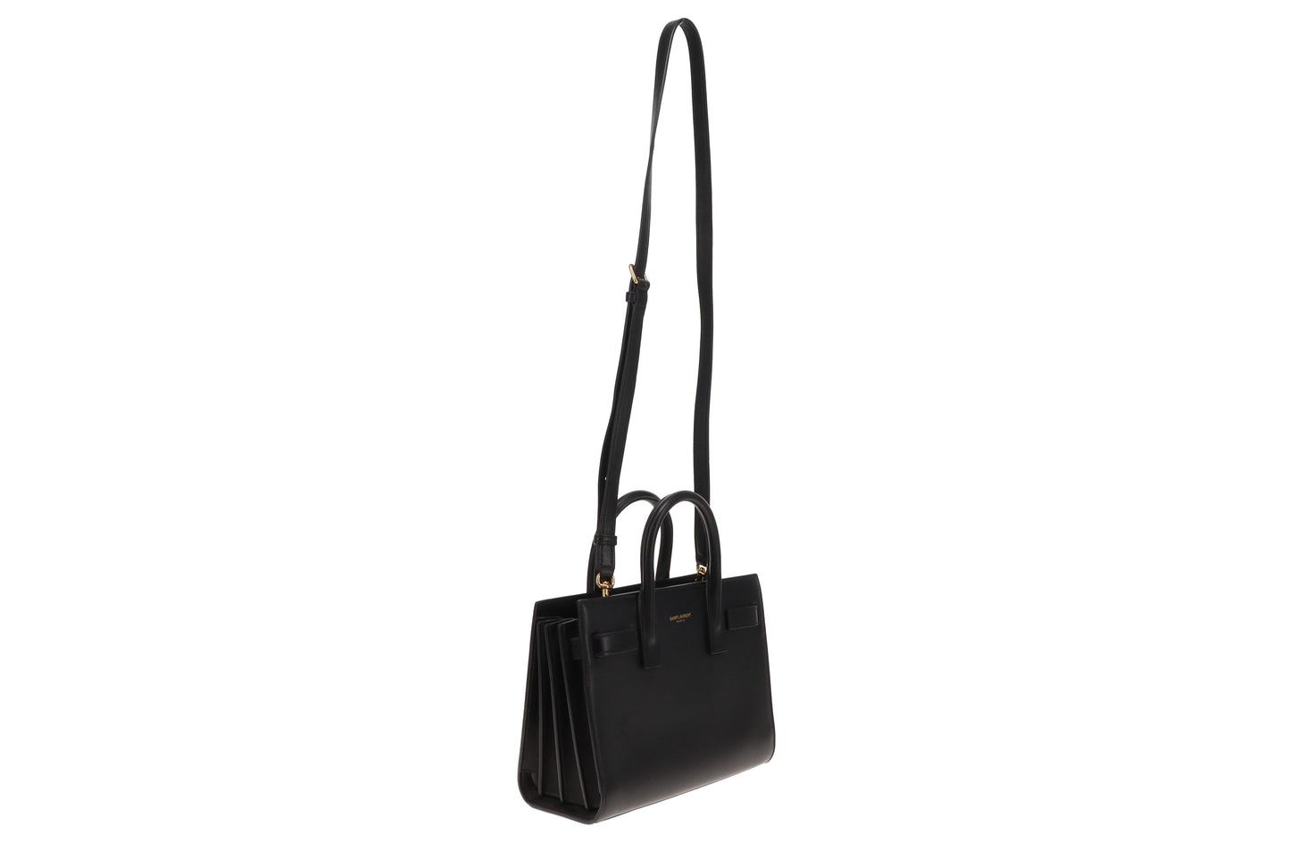 Saint Laurent Nano Sac De Jour Black
