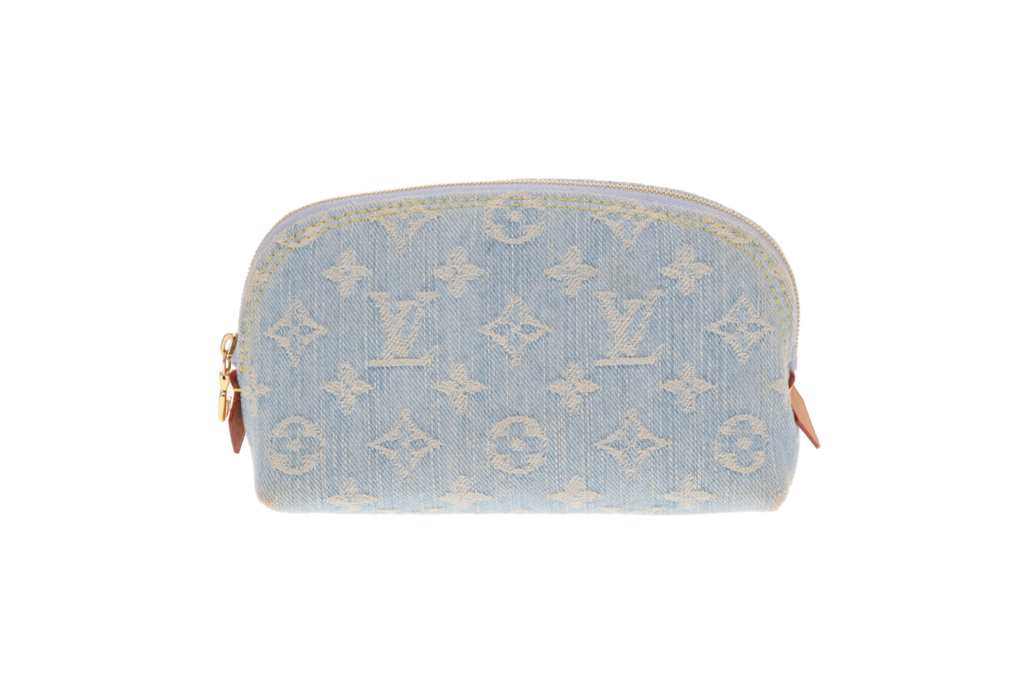 Louis Vuitton Cosmetic Pouch Denim
