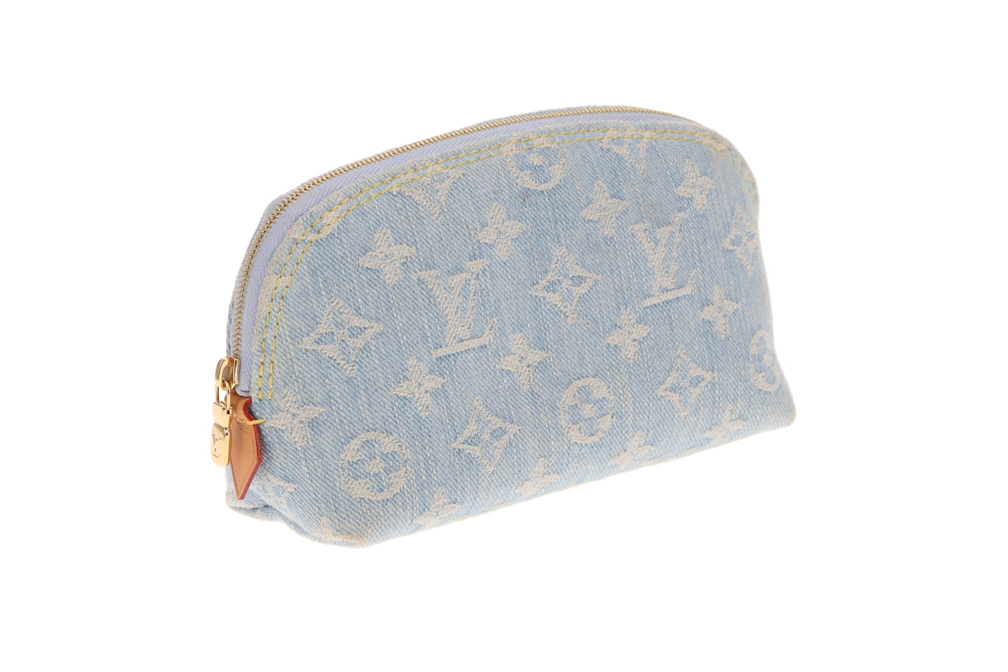 Louis Vuitton Cosmetic Pouch Denim